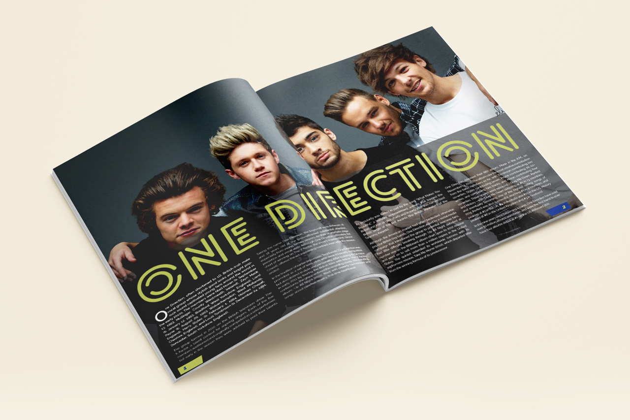 One Direction Interview Magazine